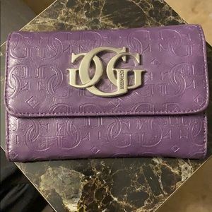 Purple Guess wallet